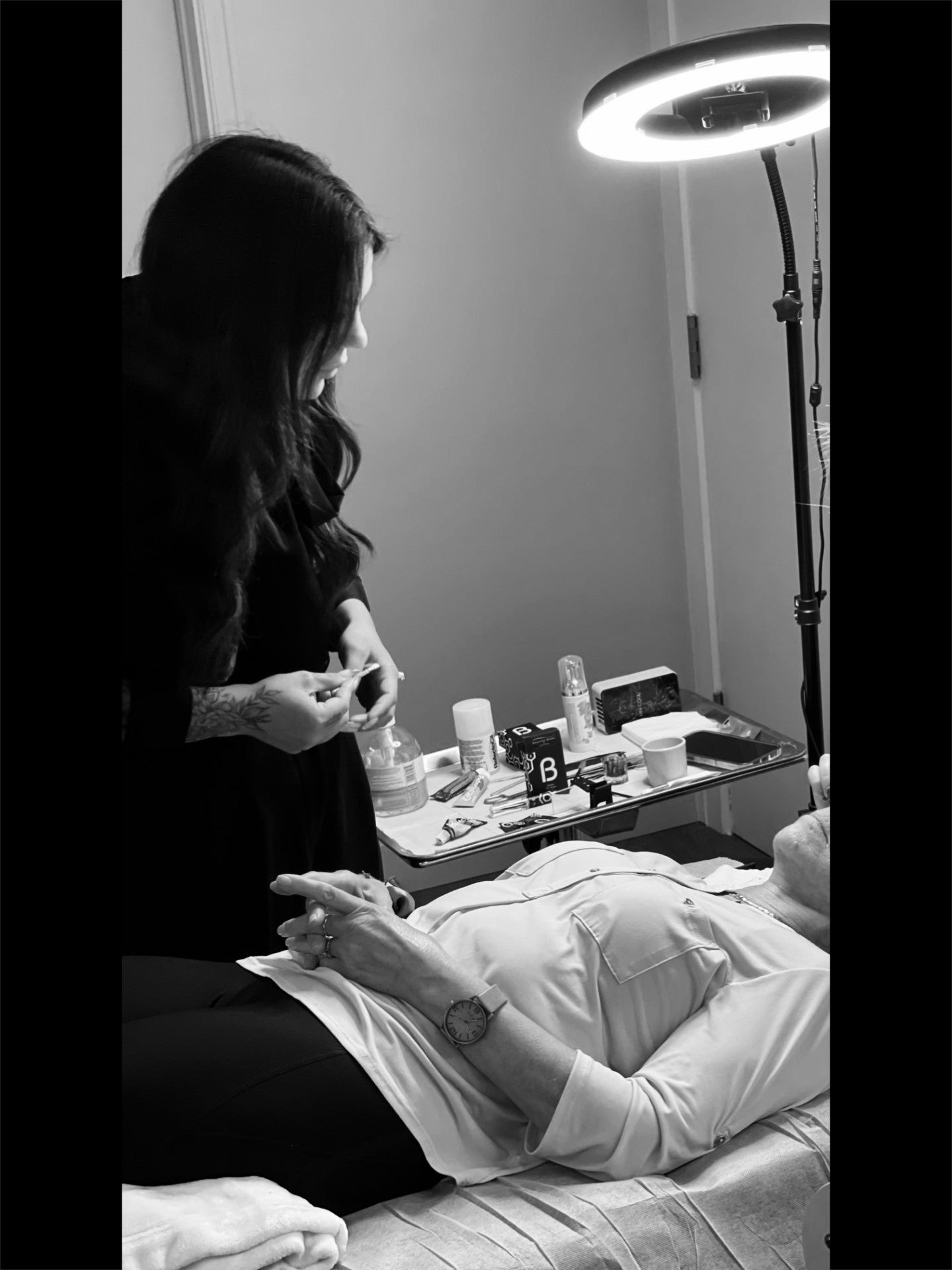 Brow Stain Training With Beautiful Brows and Lashes Hybrid Stain